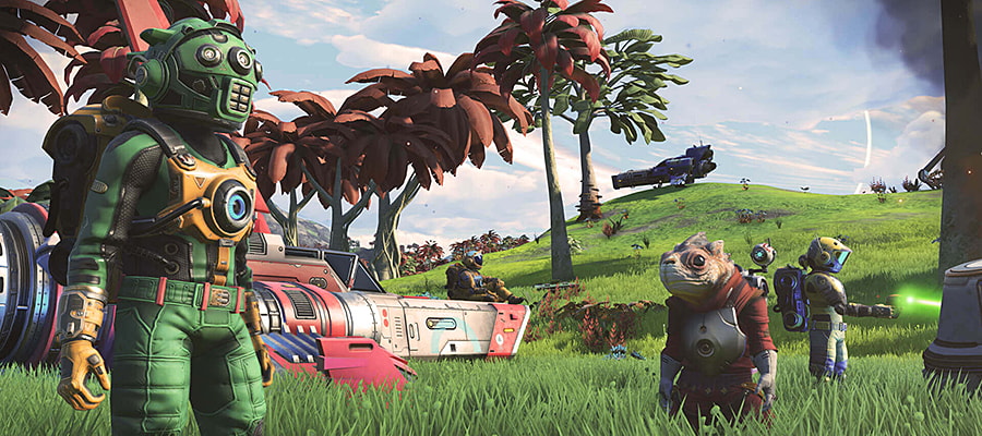 No man's Sky - HCS Voice Packs