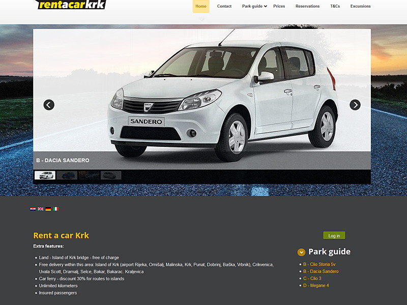Rent a Car Krk